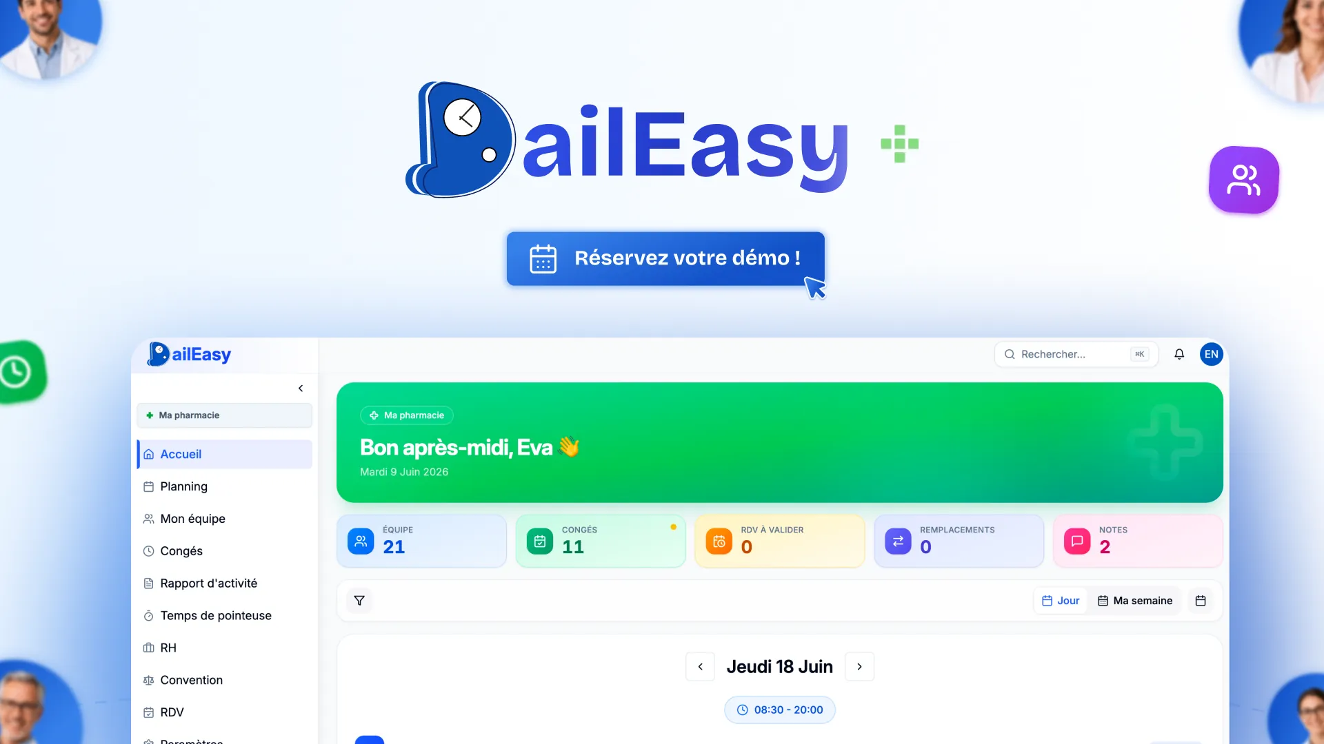 Aperçu de la vidéo de présentation DailEasy
